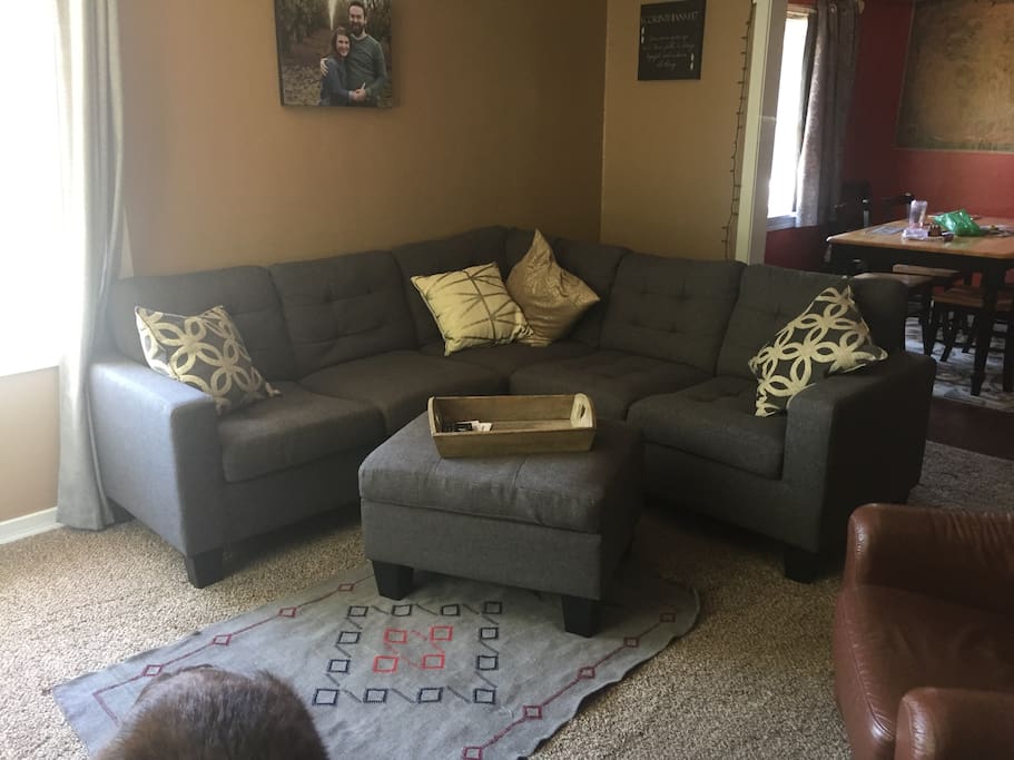 Shared living room