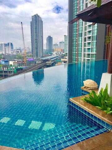 SKYWALK – SkyBar-Infinity Pool 中文溝通-Bangkok★★★★★ gallery image 3
