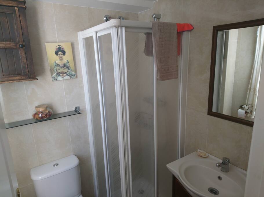 baño privado