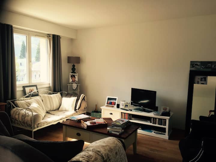 Avec Petit Déjeuner ! Tranquillité Vue Montagnes - Albertville