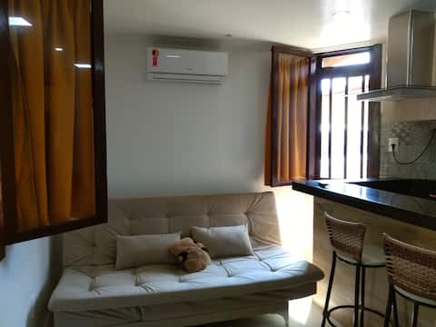 Airbnb em destaque: Cozy cottage at Flamengo Beach em Stella Maris