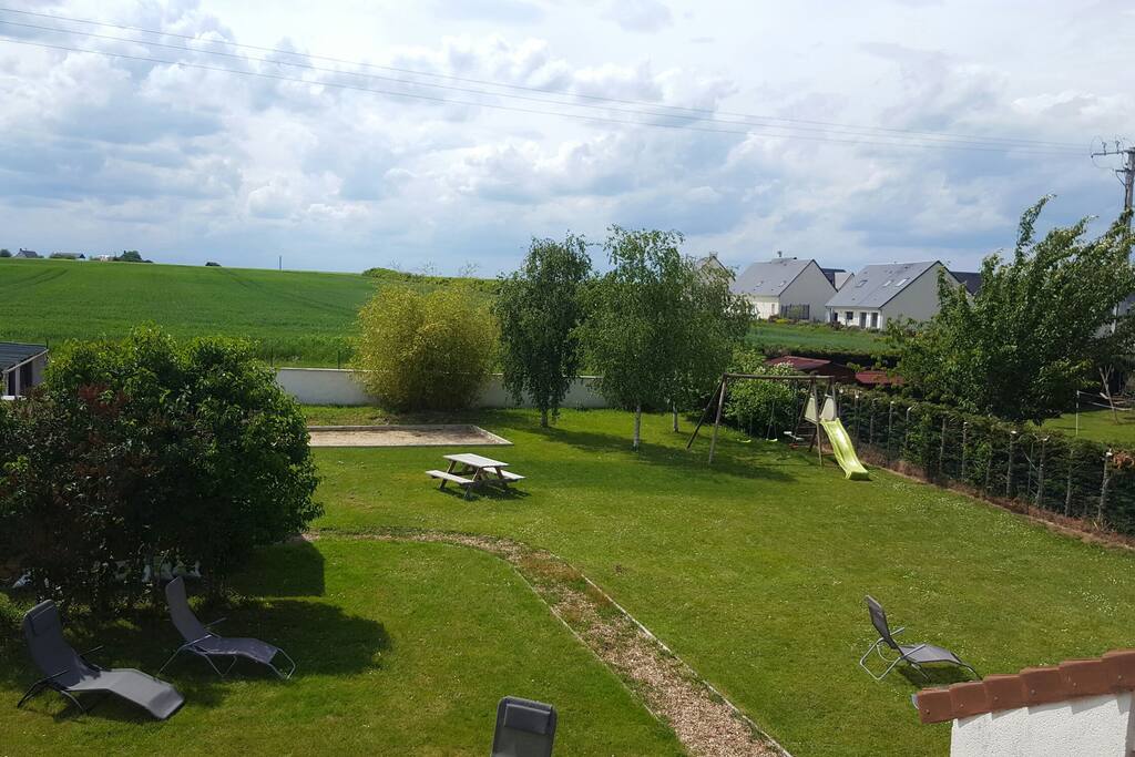 Vue du jardin