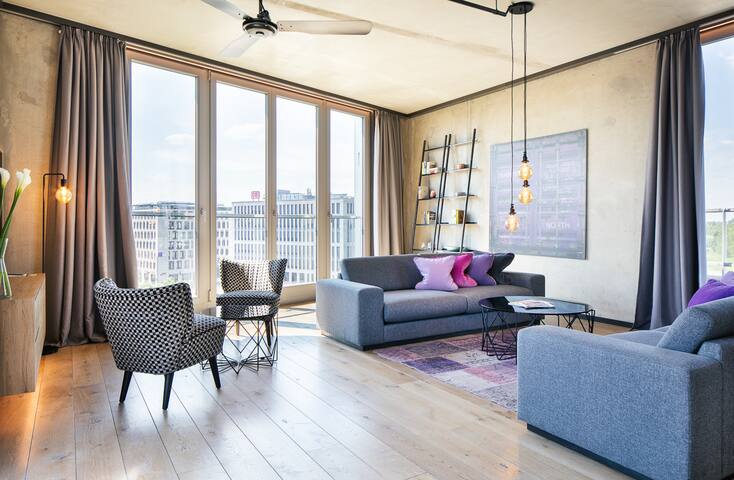 4-Raum Penthouse “Grand View”, 147 qm gallery image 2