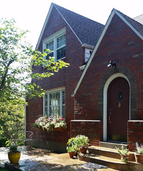 Front of house