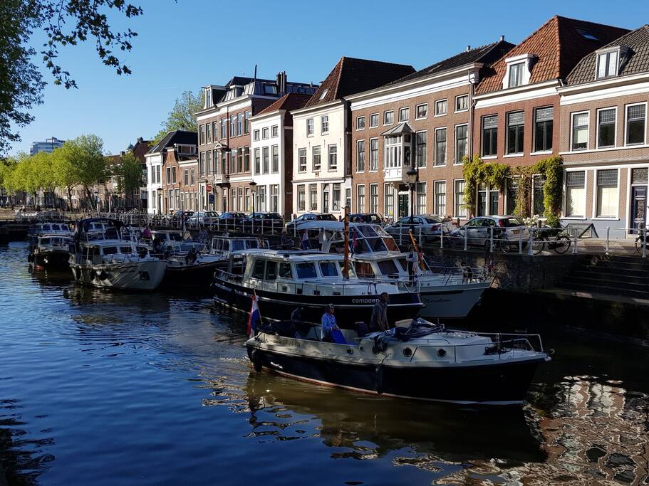 The Weerdsluis.
De Weerdsluis.