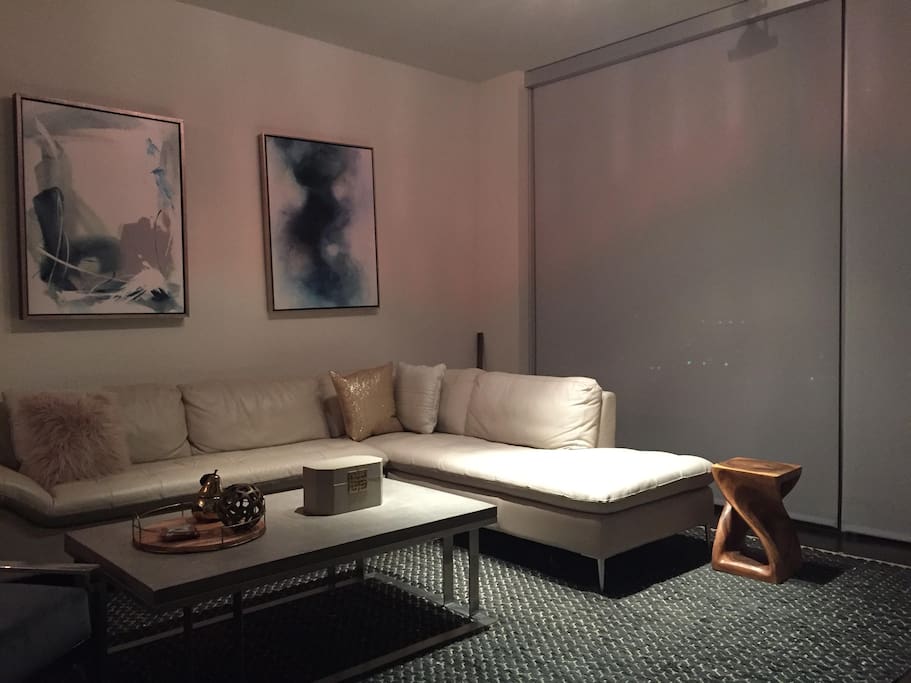Spacious Living Room