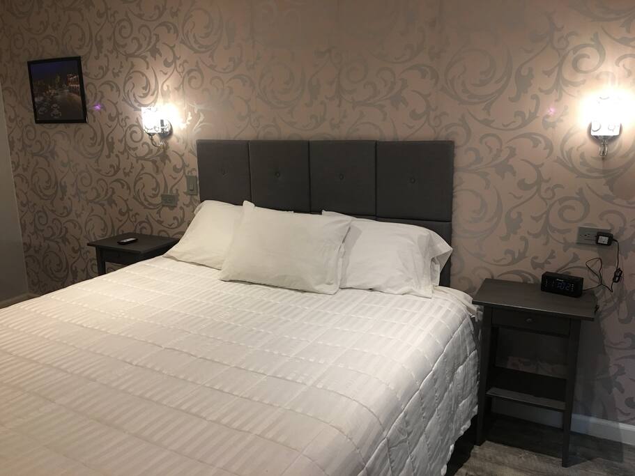 California King Bed