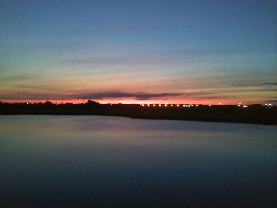 sunset bay