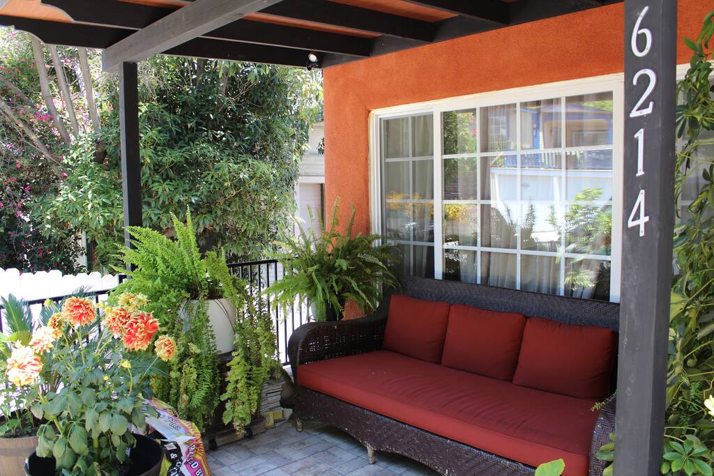 front porch