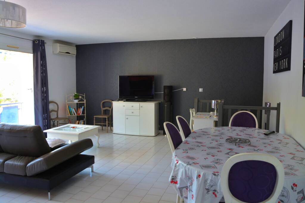 salon-salla à manger