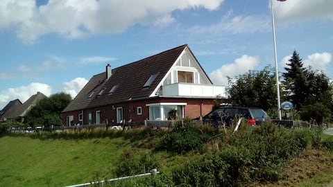 Deichblick vacation home with fantastic views