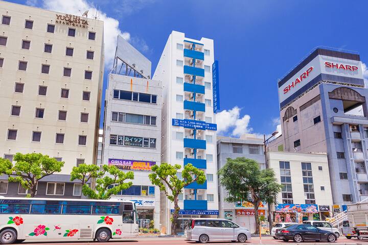 モノレール旭橋駅徒歩2分 アネックストリプル キッチン付 vodとwifiが無料 洗濯機ガス乾燥機付 Departamentos En Renta En 那覇市 沖縄県 Japon