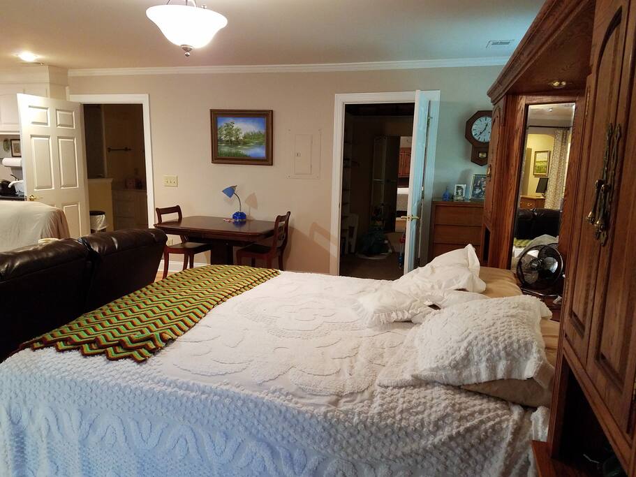 King size Sleep Comfort Bed