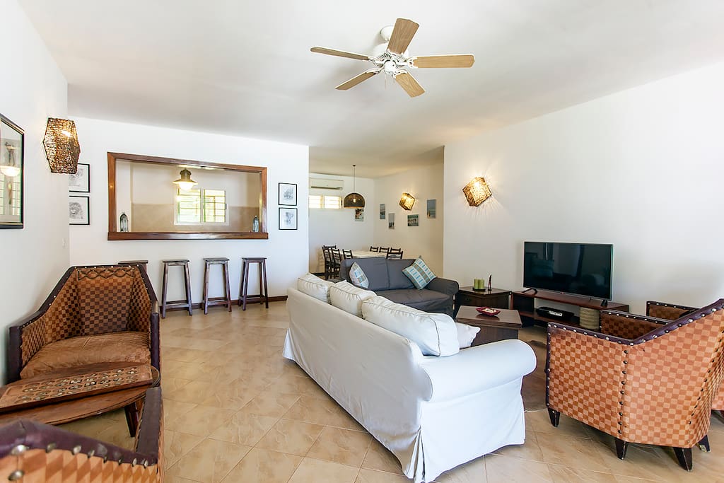 Living / Dining / Kitchen