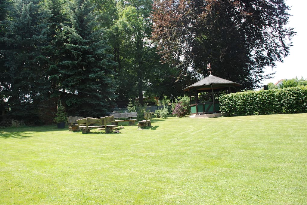 Feuerstelle/Pavillon