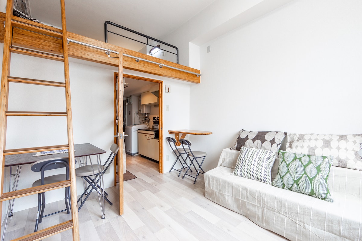 HIDE OUT【2 minutes walk from Kita 24-jo Station】 - Apartments HIDE OUT【2 minutes walk from Kita 24-jo Station】 - Apartments