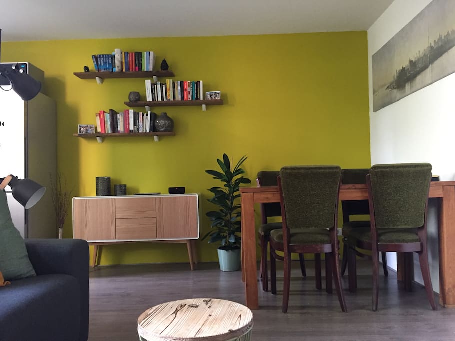 Great decoration where you will find right like home