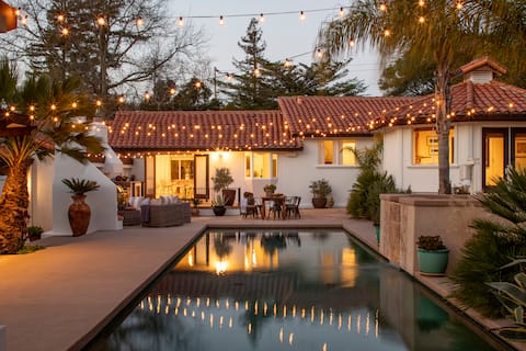 Wine Country Boho Villa