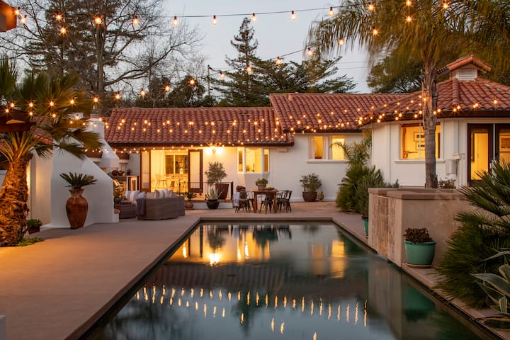 Wine Country Boho Villa