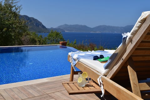 VILLA DURU offering tranquility