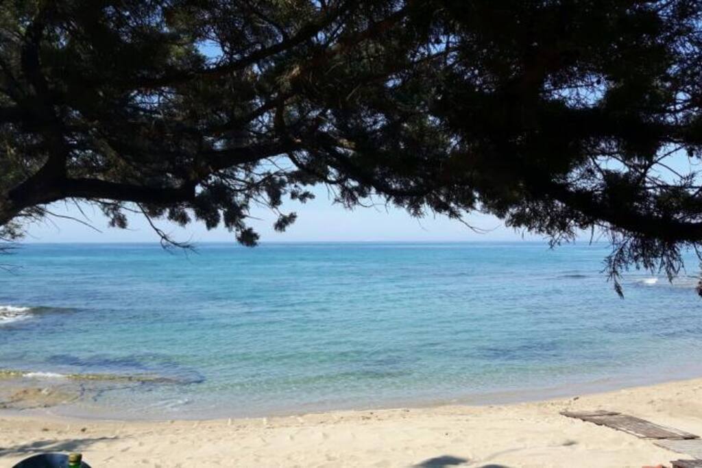 spiaggia a 300m