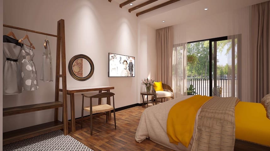 Banana Flower - near Han river - King bed