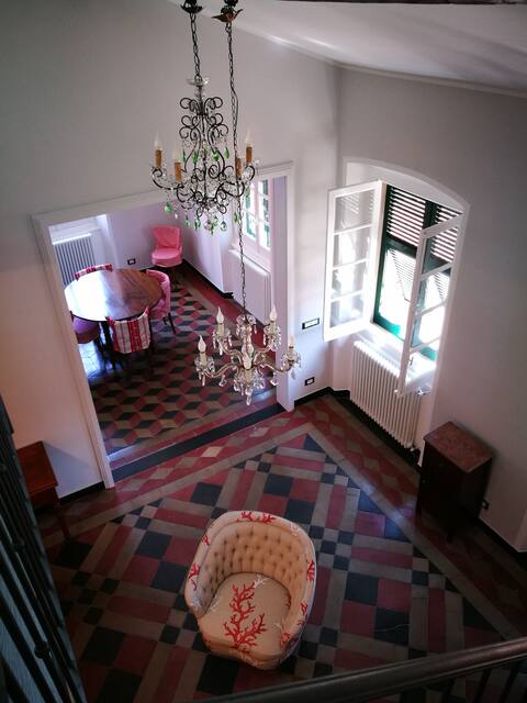 Popular Airbnb listing: Casa1897 a cozy nest 150m from the sea in Rapallo