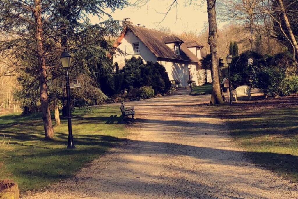 L’entrée du domaine