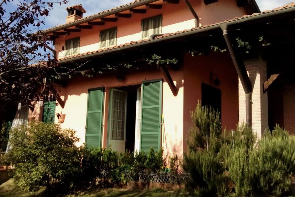 view from the outside
