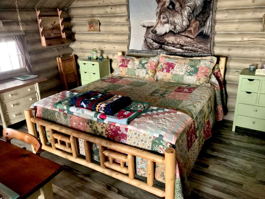 King Bed