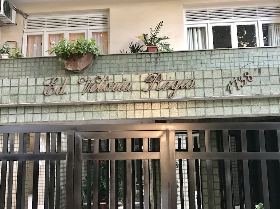 Front of Building. Gated with 24 hour Security.