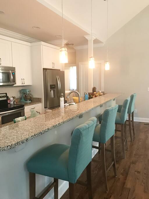 Open kitchen