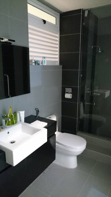 MBR attached toilet