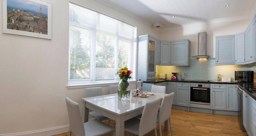 Beautiful house with conservatory and large garden gallery image 3