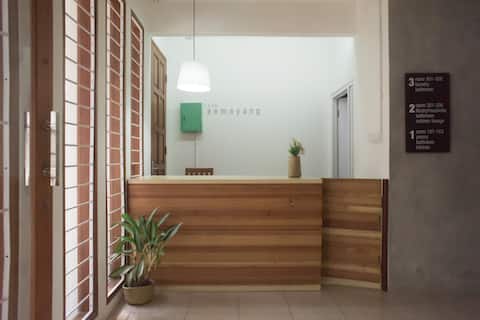 Compact functional space in the heart of Jakarta