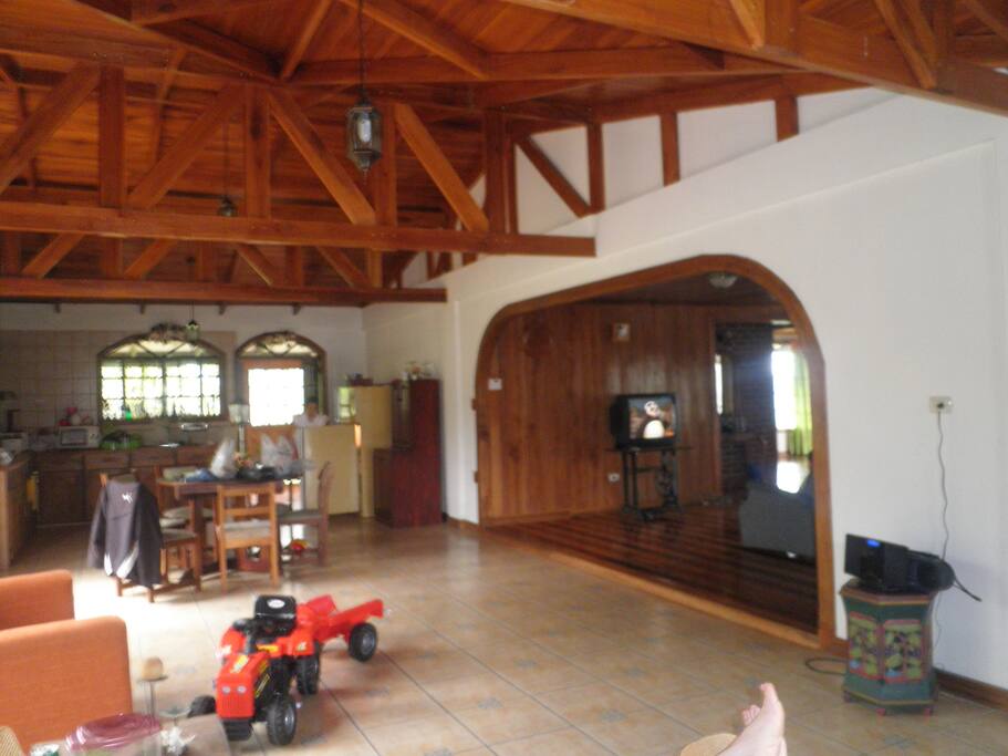 interior salas de estar