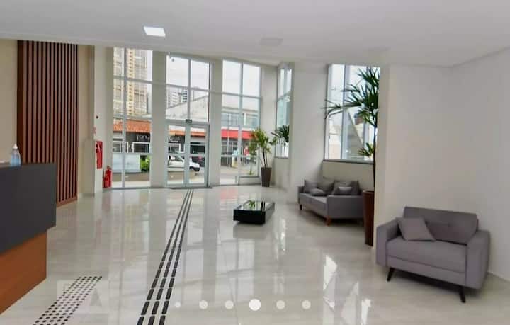 Studio Equipado | Wi-fi + Vaga | Prox Aero Gru - Guarulhos