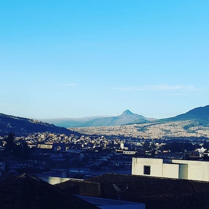 Despierta con esta vista todos los días