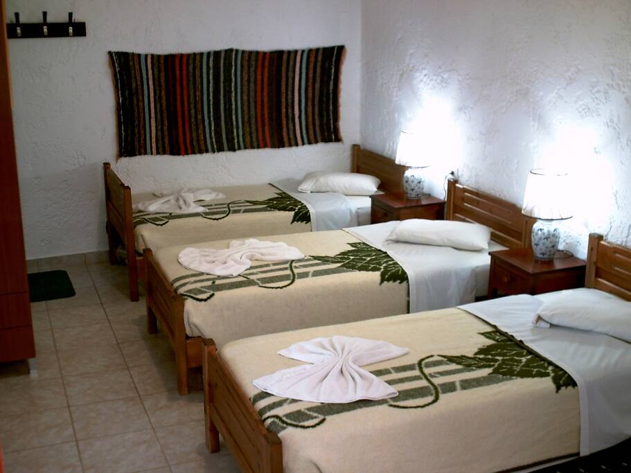 Triple room with private facilities