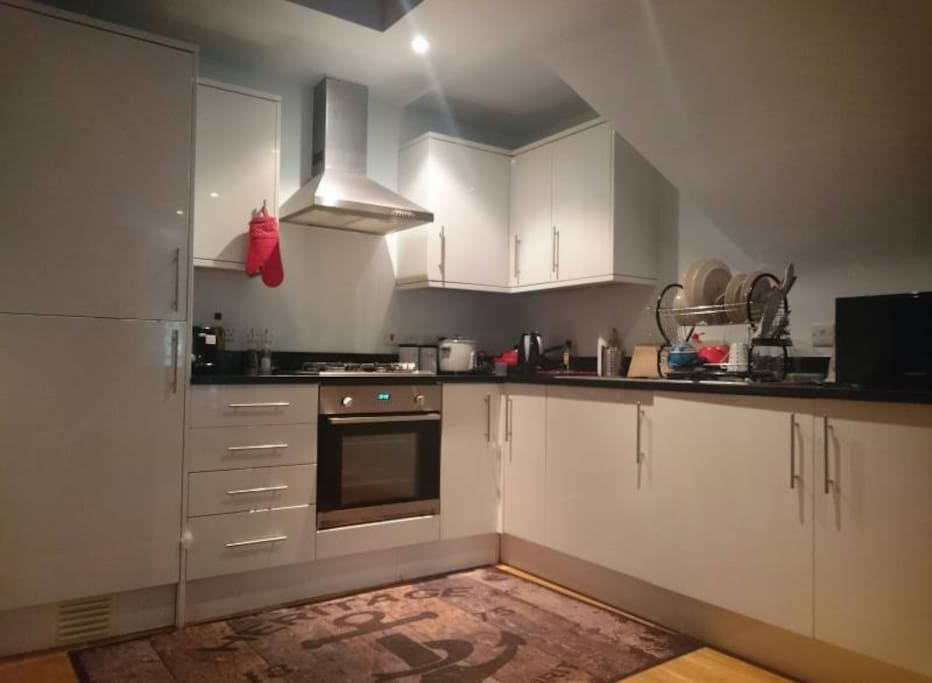 Shared Kitchen Area