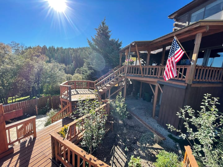 Peace Retreat in the Sacramento Mountains! Cabins for Rent in