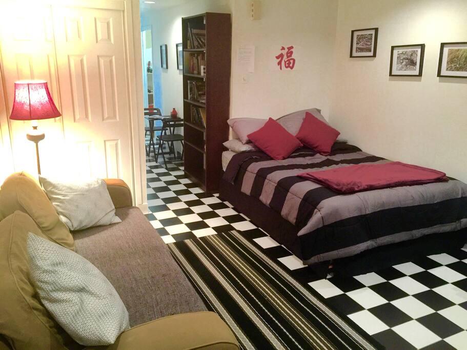 Comfortable Bedroom