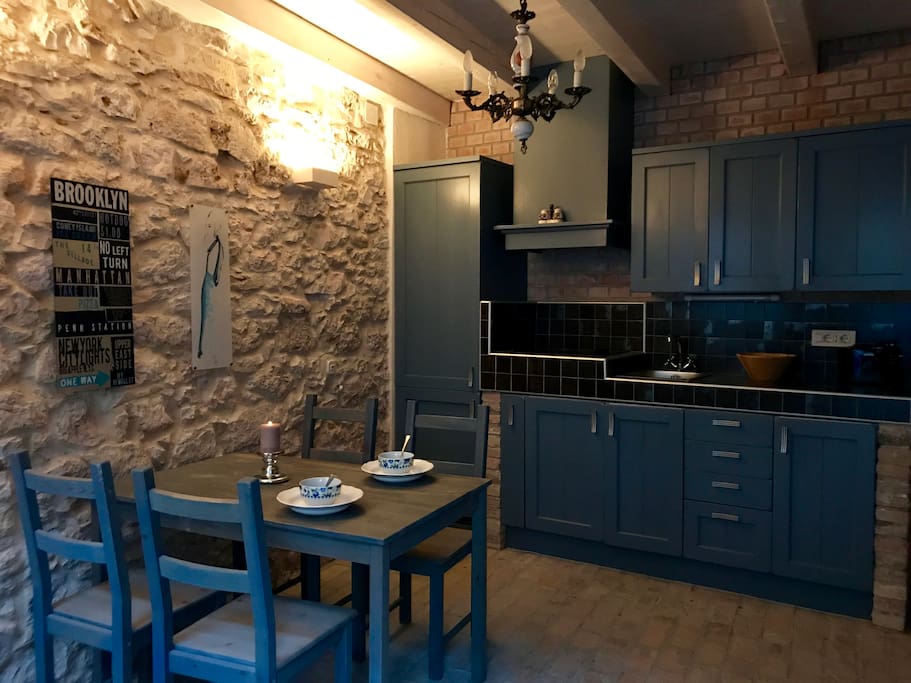 Kitchen and dinning table