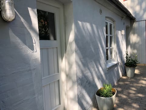 House on the middle of Funen.