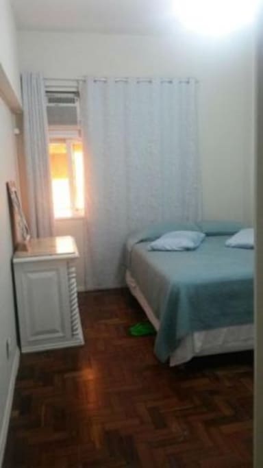 Lots of space and tranquility in the best place in Lapa.