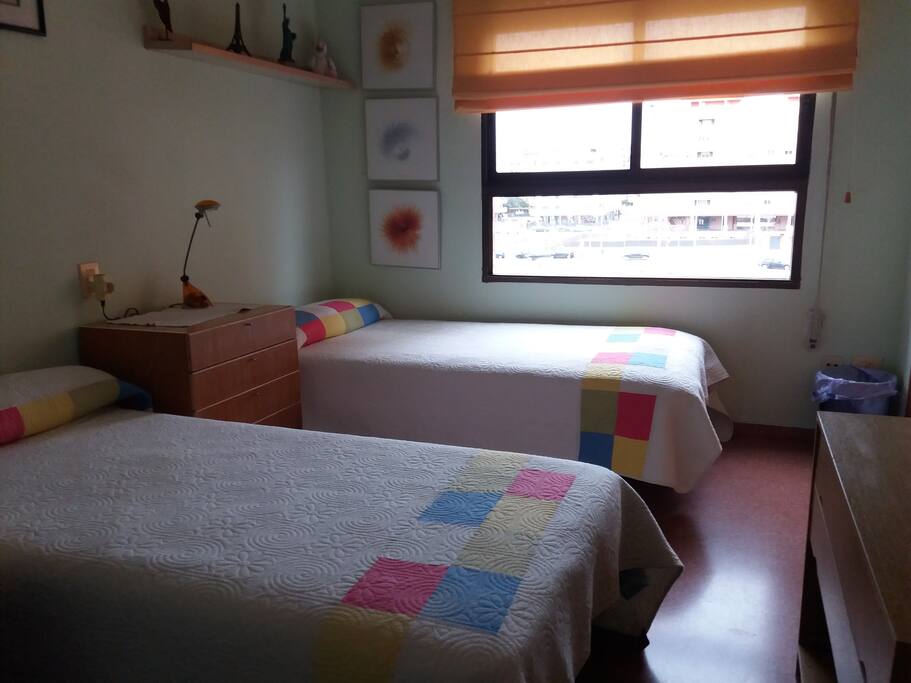 Otras vistas del dormitorio