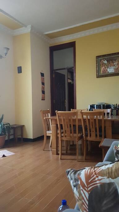 Shared Dining table