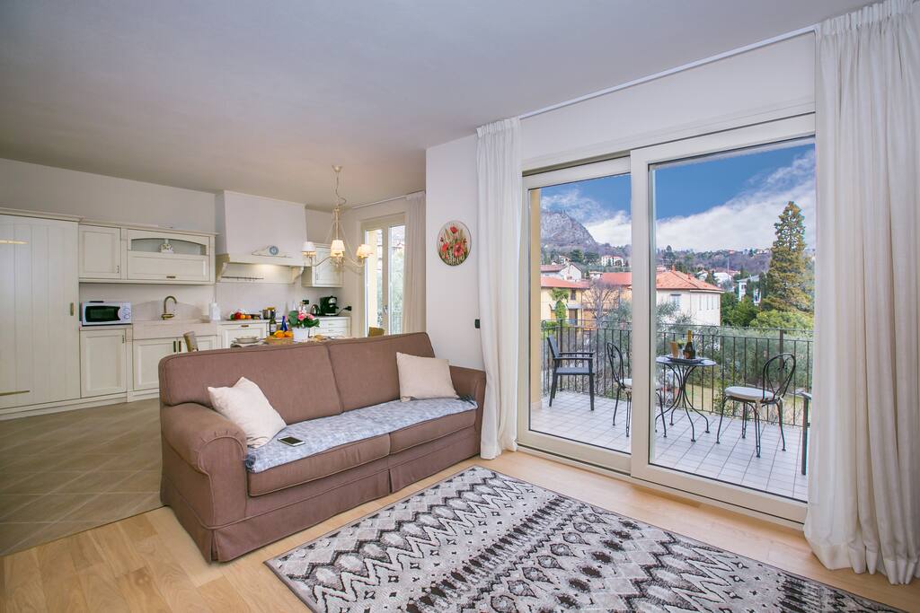 Open plan living room