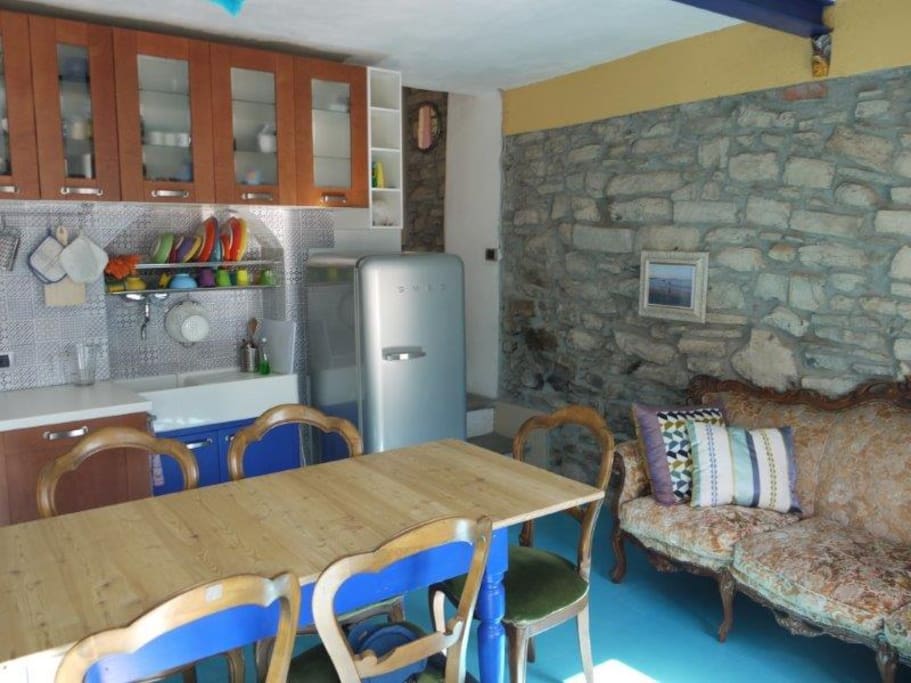 living kitchen