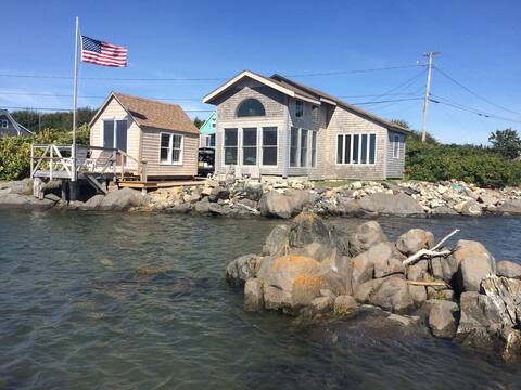 Perfect Downeast Rosehip Cottage